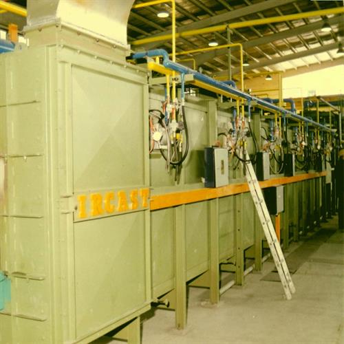 کوره مداوم(پیوسته) تمپرینگ​