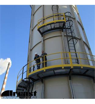 کوره پیش‌گرم هوا از نوع تشعشعی لوله ای غیر مستقیم