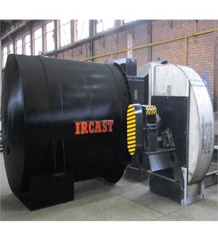 واحد گرم‌کن هوای دستگاه‌های بازسازی واصلاح آسفالت