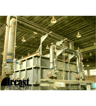 کوره‌ی ذوب آلومینیوم ساکن