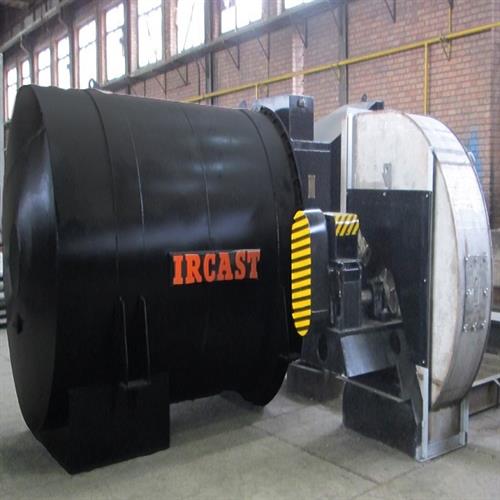 واحد گرم‌کن هوای دستگاه‌های بازسازی واصلاح آسفالت