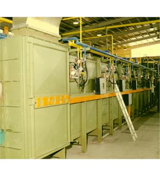 کوره مداوم(پیوسته) تمپرینگ